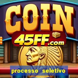 processo seletivo presidente médici 2024